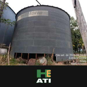 Silo 20 mil sacos VITÓRIA | REF 13651